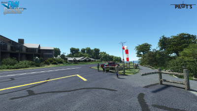 2NC0 Mountain Air Airport - Microsoft Flight Simulator screenshot