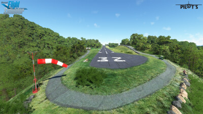 2NC0 Mountain Air Airport - Microsoft Flight Simulator screenshot