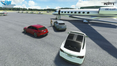 KLYH Lynchburg Regional Airport - Microsoft Flight Simulator screenshot