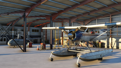 YBHM Hamilton Island Airport - Microsoft Flight Simulator screenshot