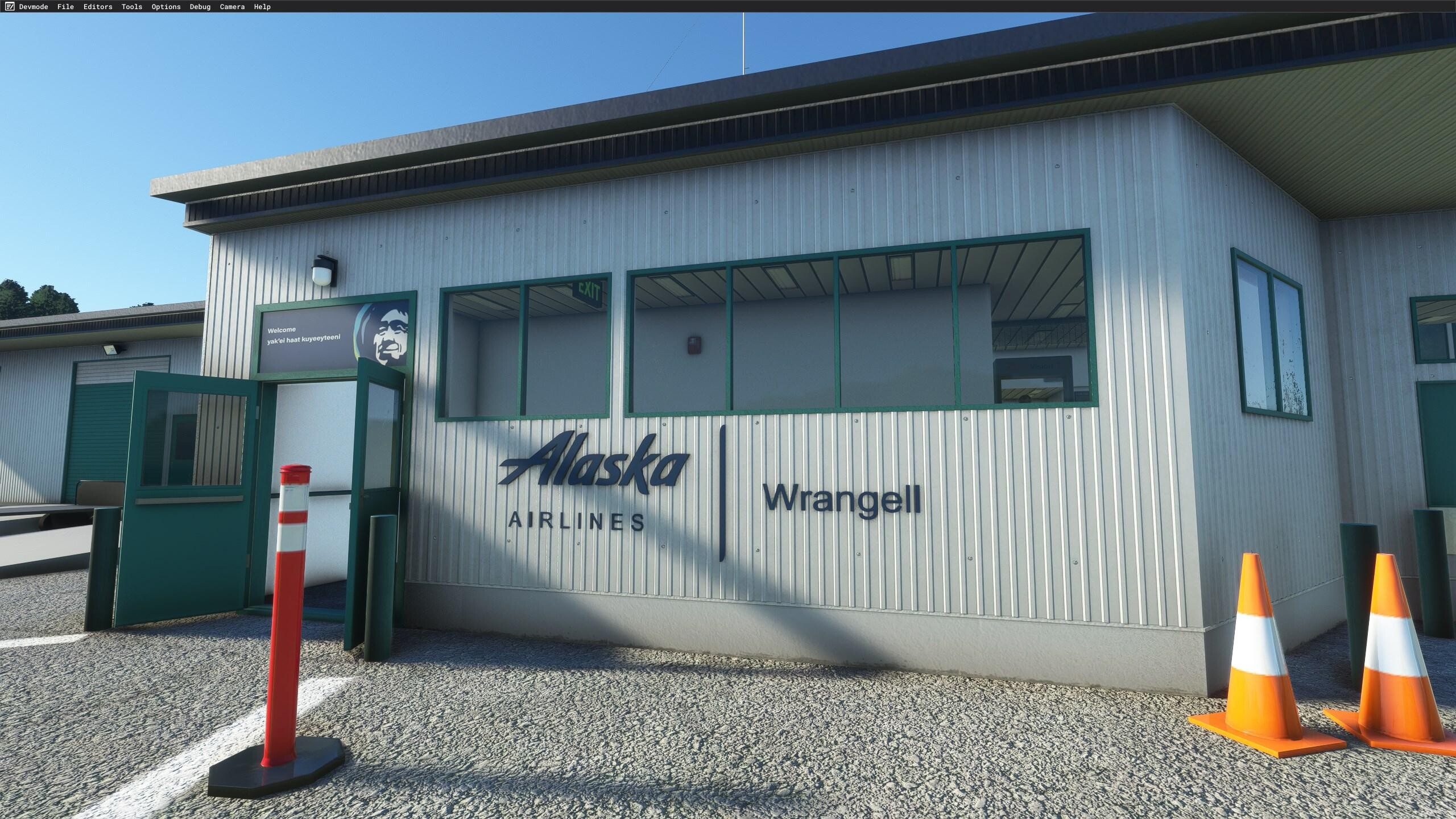 PAWG Wrangell Airport - Microsoft Flight Simulator