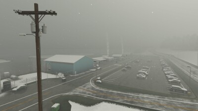 PAWG Wrangell Airport - Microsoft Flight Simulator screenshot