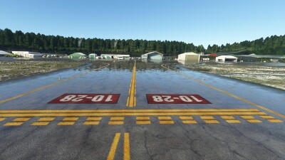 PAWG Wrangell Airport - Microsoft Flight Simulator screenshot