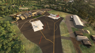 YSNF Norfolk Island International Airport - Microsoft Flight Simulator screenshot