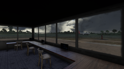 YSNF Norfolk Island International Airport - Microsoft Flight Simulator screenshot