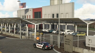 KOAK Oakland International Airport - Microsoft Flight Simulator screenshot