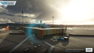 France VFR Airport France Pack 3 - Microsoft Flight Simulator screenshot