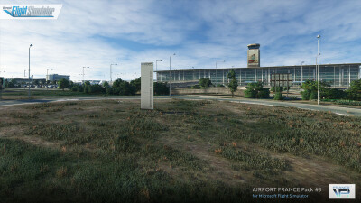 France VFR Airport France Pack 3 - Microsoft Flight Simulator screenshot