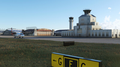 KHOU William P. Hobby Airport - Microsoft Flight Simulator screenshot
