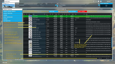Sonicviz Aircraft Manager screenshot
