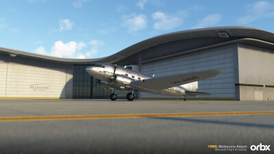 YMML Melbourne International Airport - Microsoft Flight Simulator screenshot