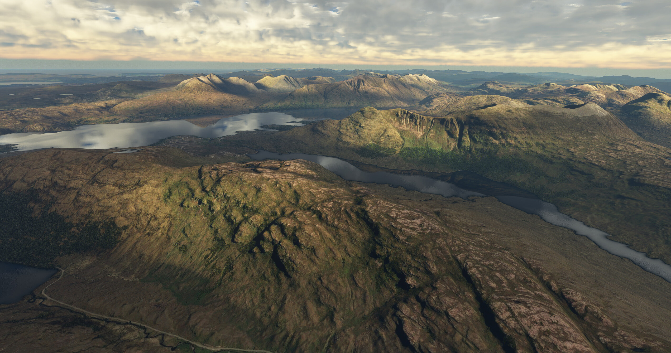 EU British Isles Mesh - Microsoft Flight Simulator