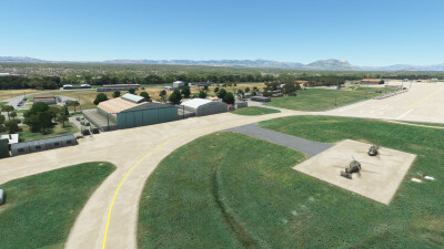 LGKL Kalamata International Airport - Microsoft Flight Simulator screenshot