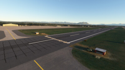 LGKL Kalamata International Airport - Microsoft Flight Simulator screenshot