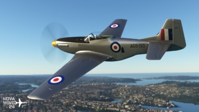Novawing24 RAAF P-51 (Reno) Livery Pack 1 screenshot