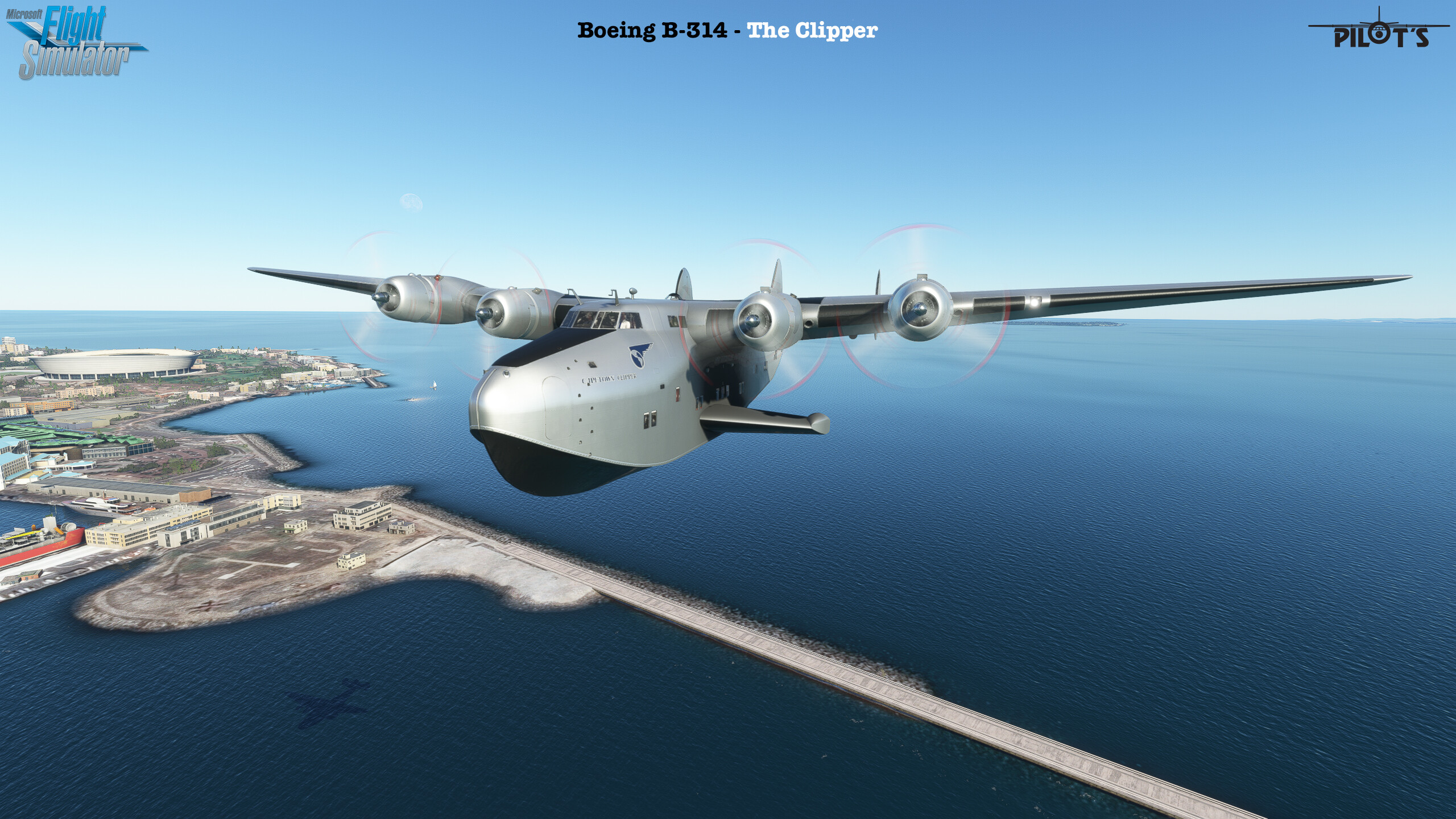 Boeing B-314 - The Clipper - Orbx