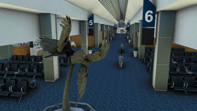 KDAB Daytona Beach International Airport - Microsoft Flight Simulator screenshot