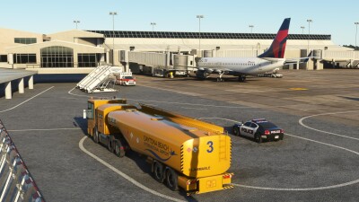 KDAB Daytona Beach International Airport - Microsoft Flight Simulator screenshot