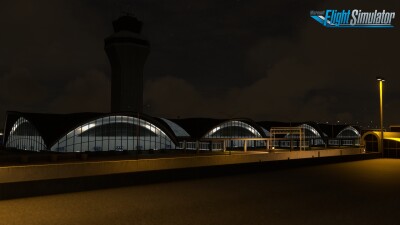 KSTL St. Louis Lambert International Airport - Microsoft Flight Simulator screenshot