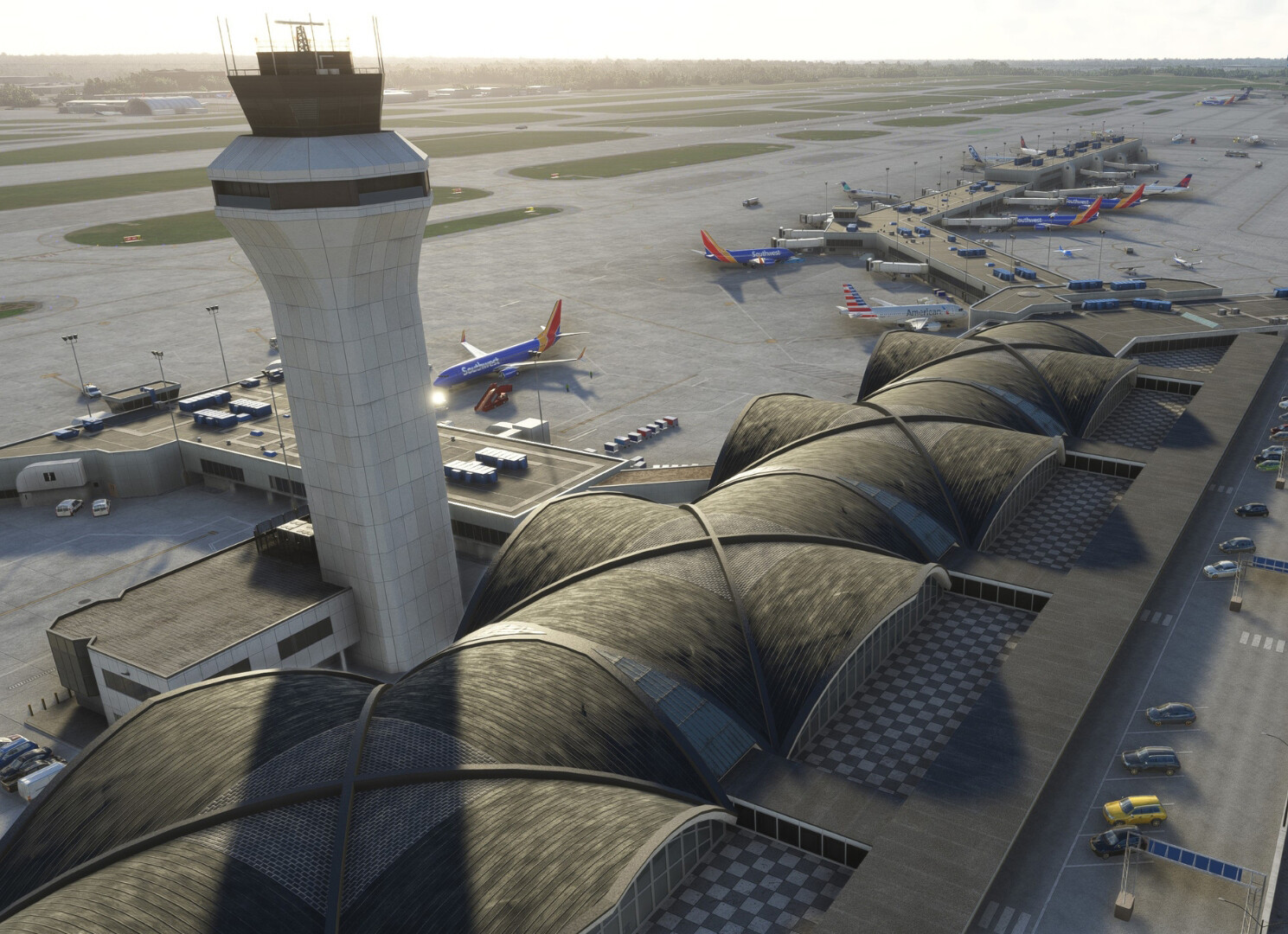 KSTL St. Louis Lambert International Airport - Microsoft Flight Simulator