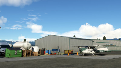U70 Cascade Airport - Microsoft Flight Simulator screenshot
