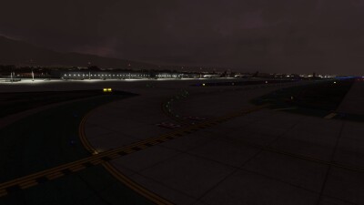 KONT Ontario International Airport - Microsoft Flight Simulator screenshot