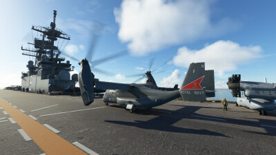 Osprey MV-22B Livery Pack screenshot