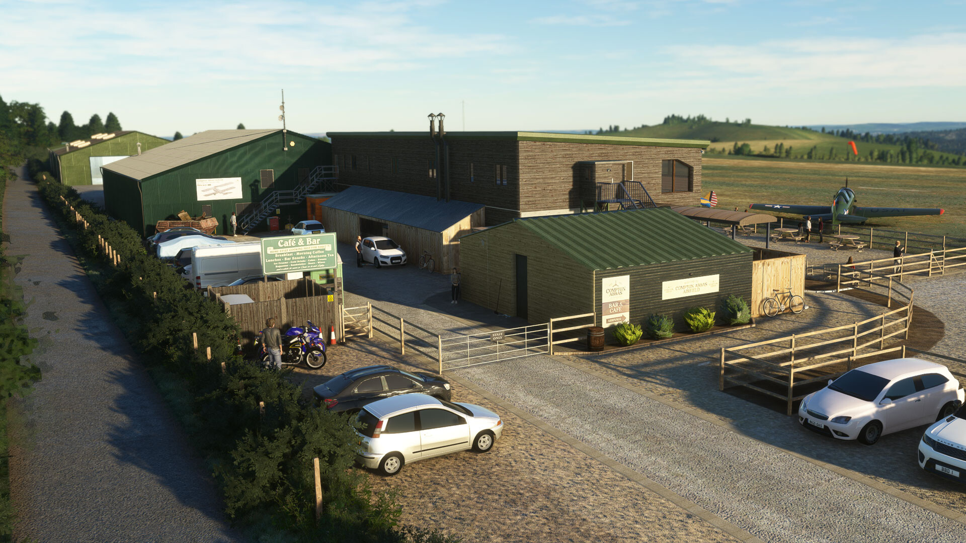 EGHA Compton Abbas Airfield - Microsoft Flight Simulator