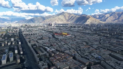 SamScene3D Tibet Lhasa Gonggar screenshot