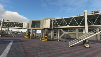 RPVM Mactan Cebu International Airport - Microsoft Flight Simulator screenshot
