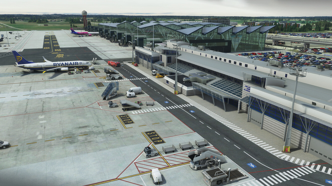 EPGD Gdańsk Lech Wałęsa Airport - Microsoft Flight Simulator