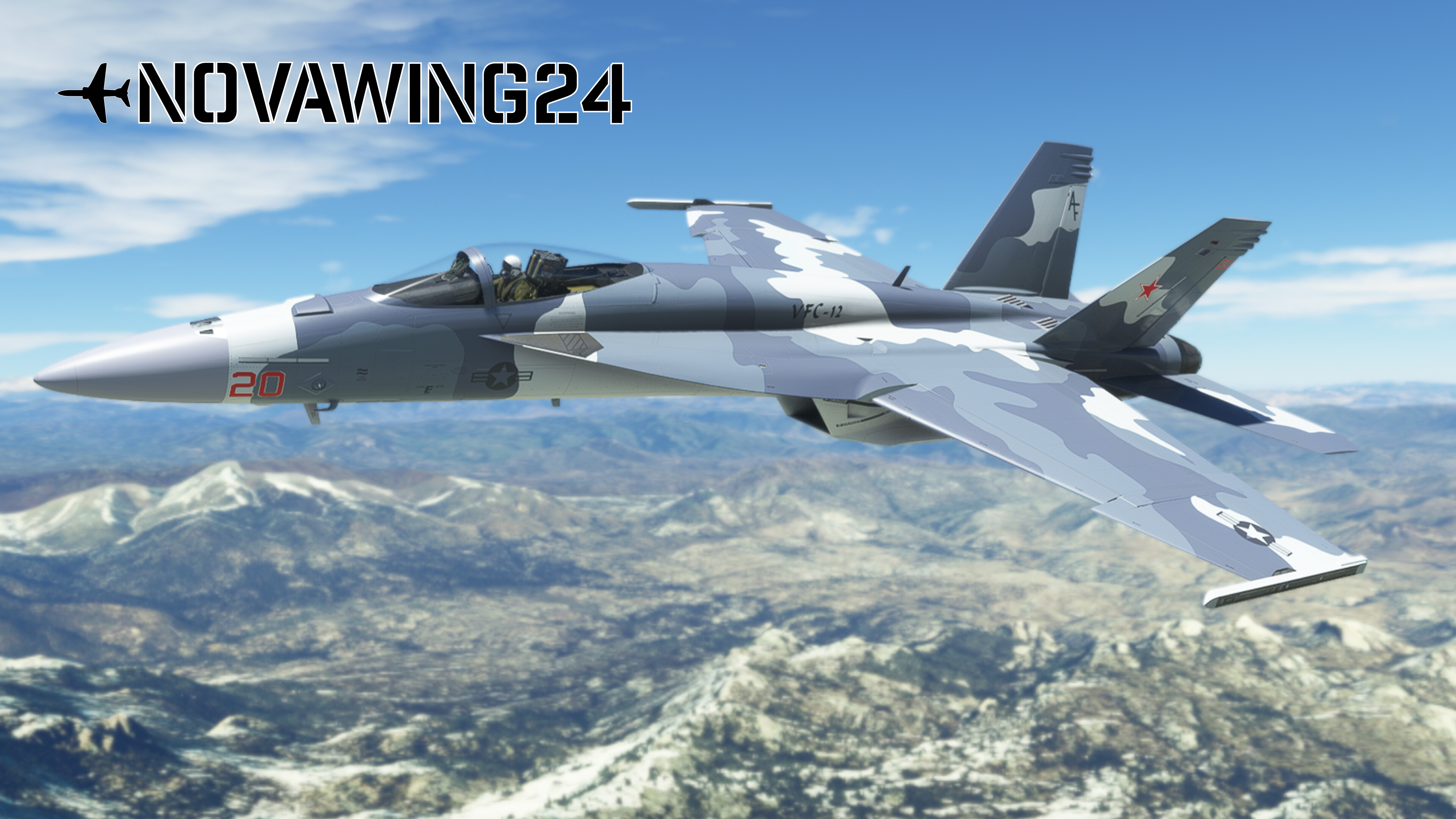 Novawing24 FA-18E Aggressor Schemes Part 1