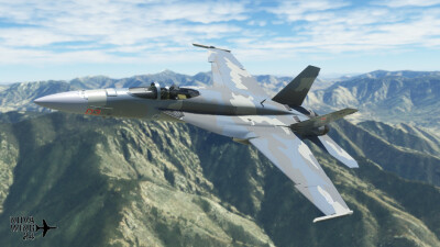 Novawing24 FA-18E Aggressor Schemes Part 1 screenshot