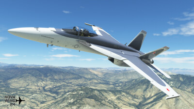 Novawing24 FA-18E Aggressor Schemes Part 1 screenshot