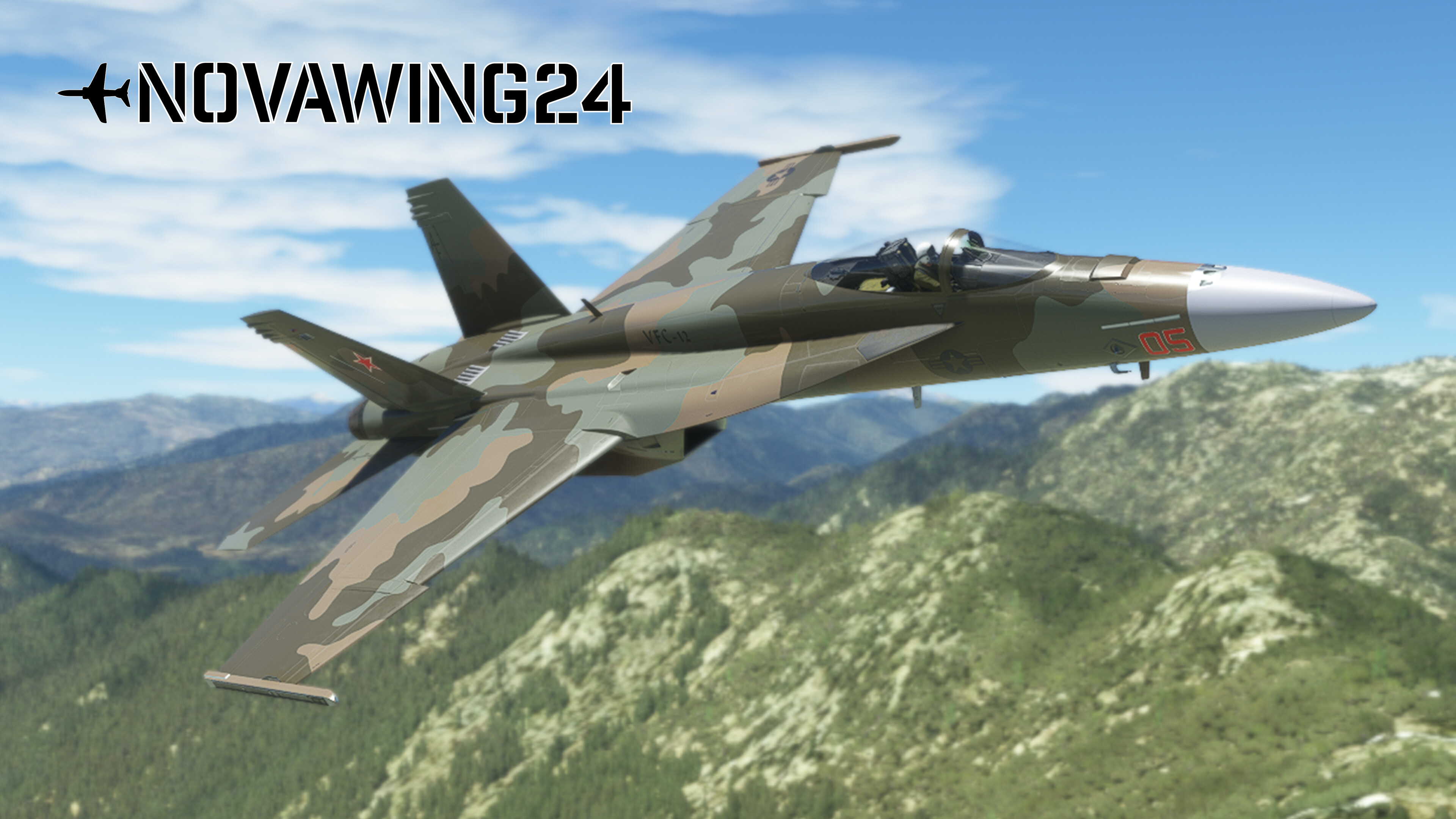 Novawing24 FA-18E Aggressor Schemes Part 2