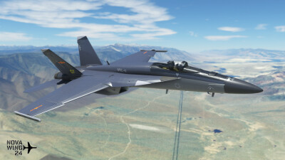 Novawing24 FA-18E Aggressor Schemes Part 2 screenshot