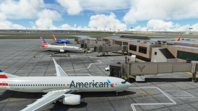 KCOS Colorado Springs Airport - Microsoft Flight Simulator screenshot