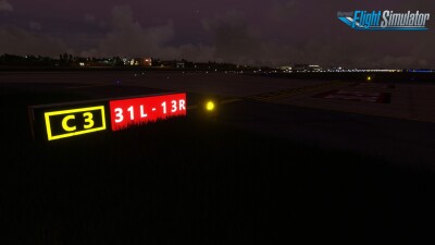 KDAL Dallas Love Field Airport - Microsoft Flight Simulator screenshot
