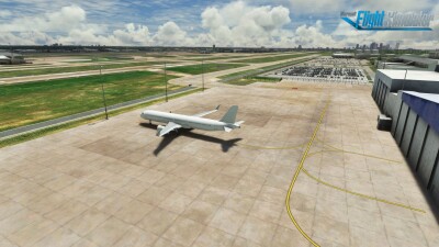 KDAL Dallas Love Field Airport - Microsoft Flight Simulator screenshot