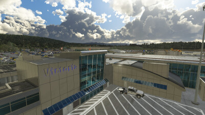 CYYJ Victoria International Airport - Microsoft Flight Simulator screenshot