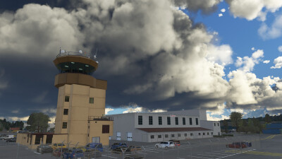CYYJ Victoria International Airport - Microsoft Flight Simulator screenshot