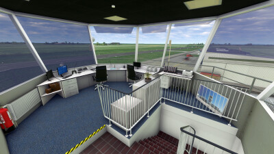 EDWS Norden-Norddeich Airfield - Microsoft Flight Simulator screenshot