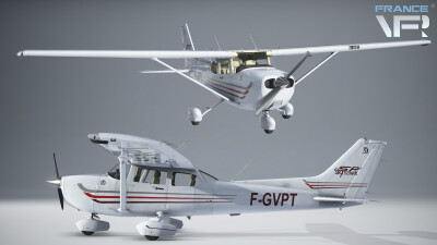 France VFR Livery Pack France Nord-Ouest - Microsoft Flight Simulator screenshot