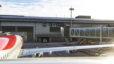 RKTN Deagu International Airport - Microsoft Flight Simulator screenshot