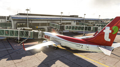 RKTN Deagu International Airport - Microsoft Flight Simulator screenshot