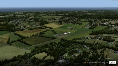 W28 Sequim Valley Airport screenshot