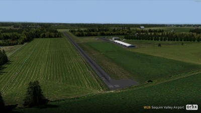 W28 Sequim Valley Airport screenshot