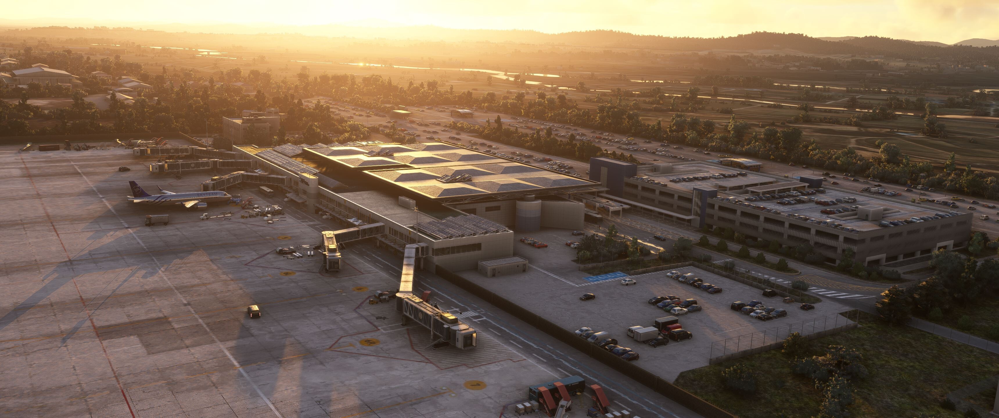 RKTU Cheongju International Airport - Microsoft Flight Simulator