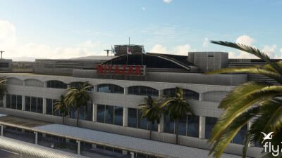 RJFM Miyazaki International Airport - Microsoft Flight Simulator screenshot