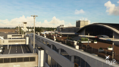 RJFM Miyazaki International Airport - Microsoft Flight Simulator screenshot